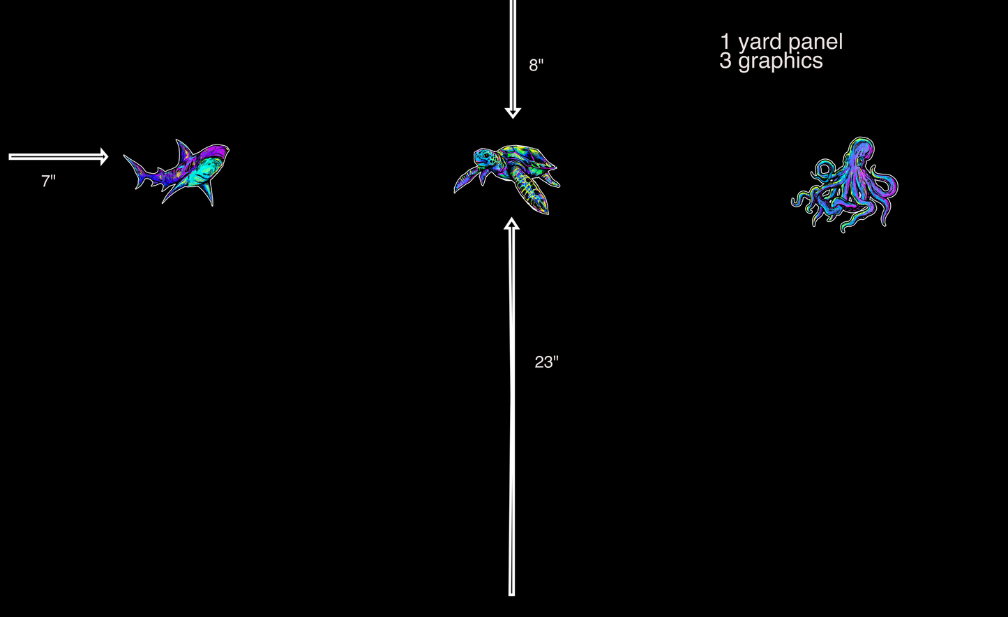 ABP: Small Sea Panel (1 Yard Panel)