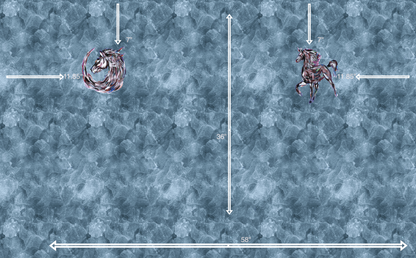 Drirelease: Small Horse Panel (1 yard)