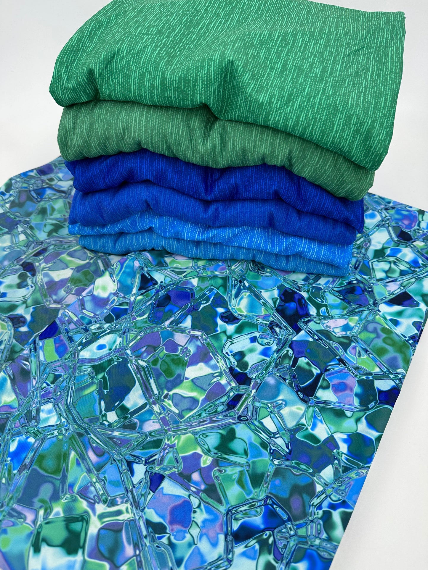 AK 265: Sea Glass (Less Vibrant Coloring)