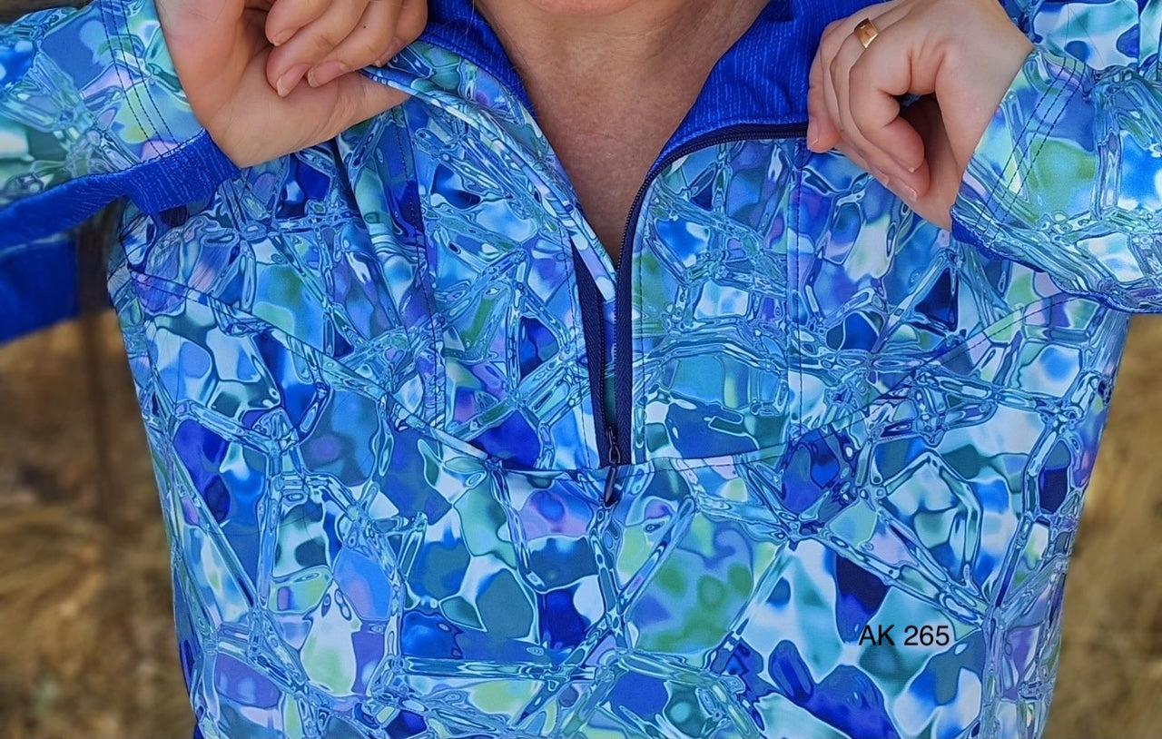 AK 265: Sea Glass (Less Vibrant Coloring)