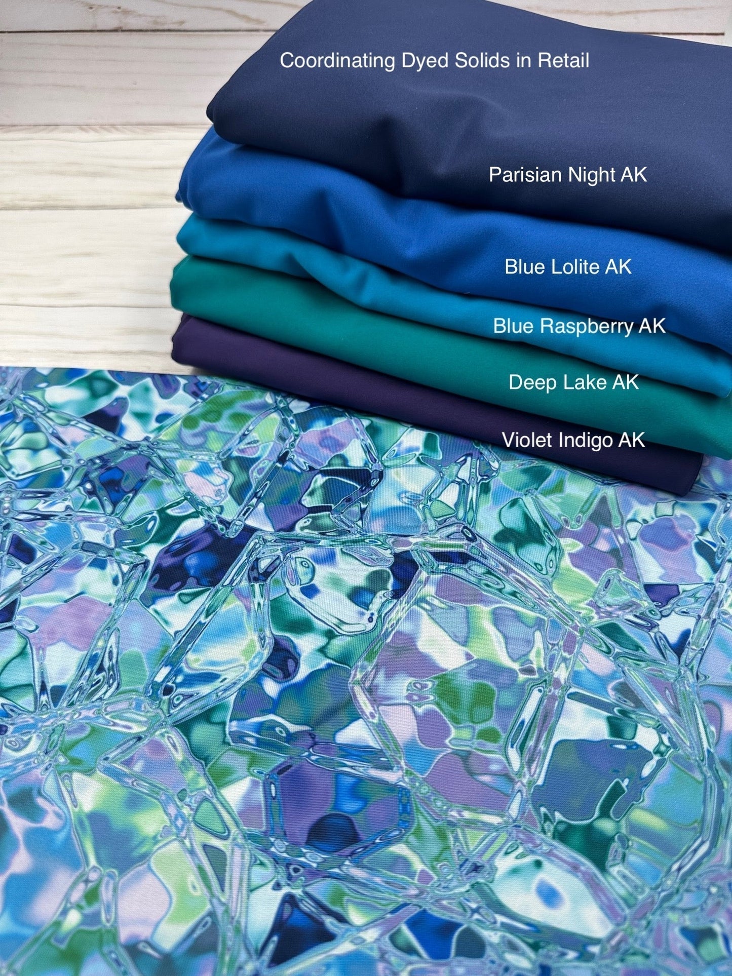 ABP: Sea Glass (Less Vibrant Coloring)