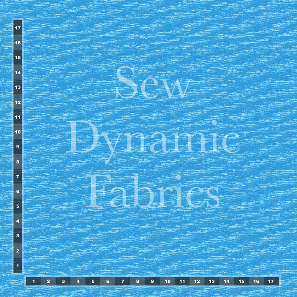 Athletic French Terry: Sky Blue Printed Woven Texture