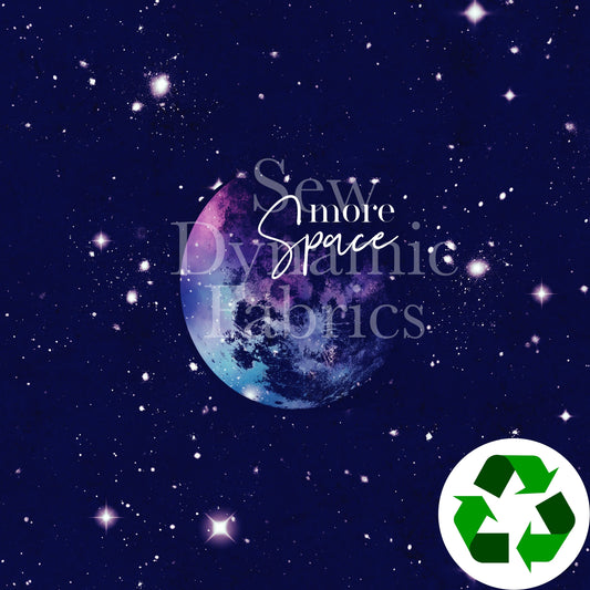 Athletic French Terry: Space Panel