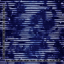 Load image into Gallery viewer, Athletic French Terry: Linear Space Stripes