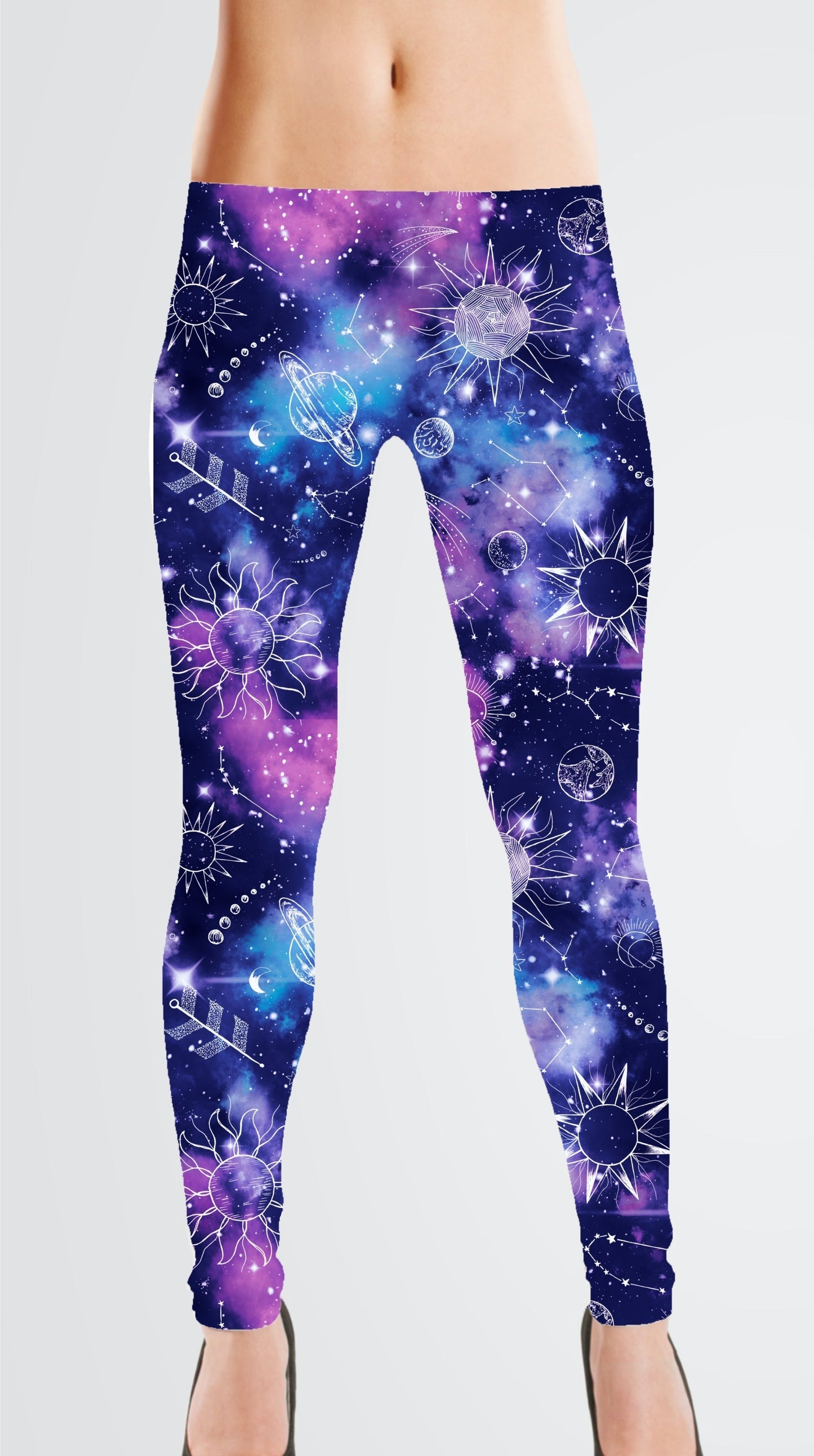 Jersey Knit: Space Oasis