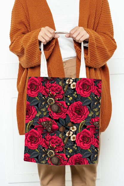 Flawed Panama Recycled Canvas: Spiders