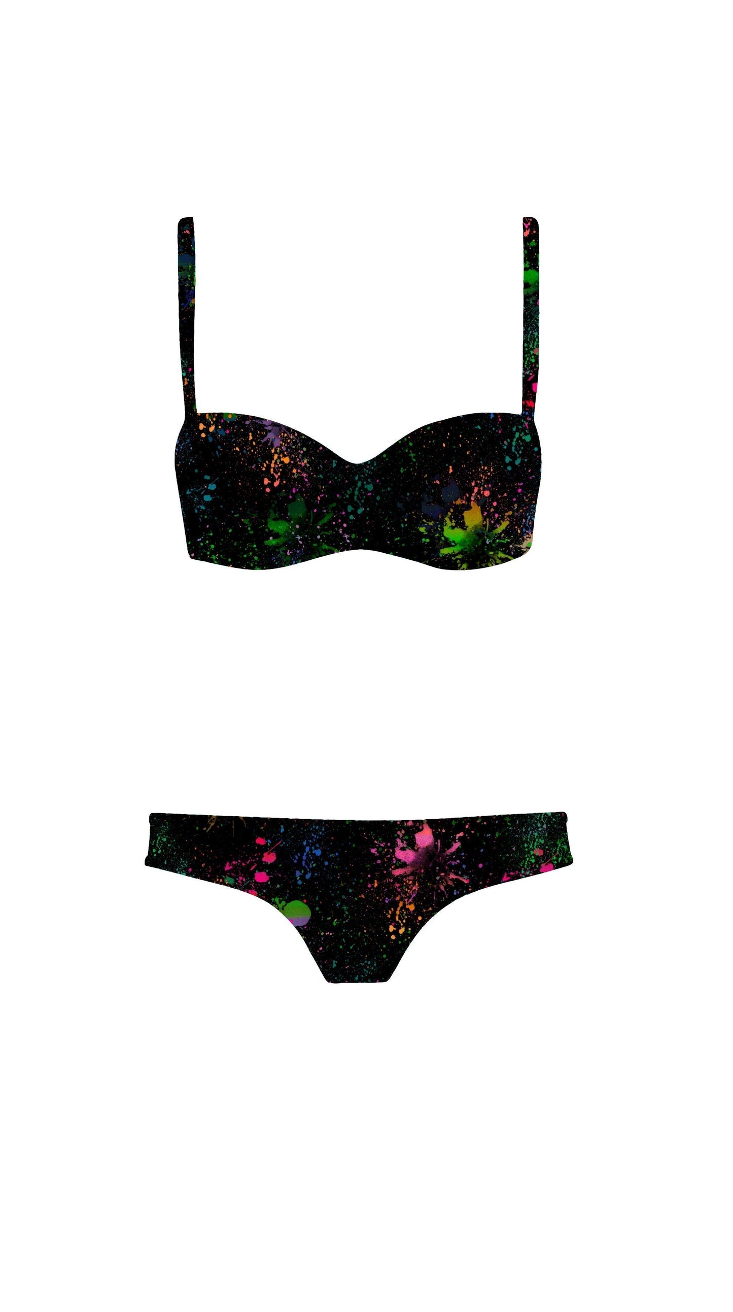 Swim Nylon: Reptile Coordinate