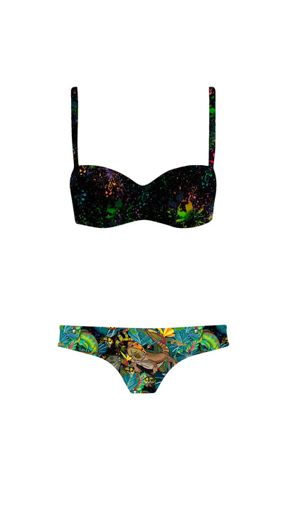 Swim Nylon: Reptile Coordinate