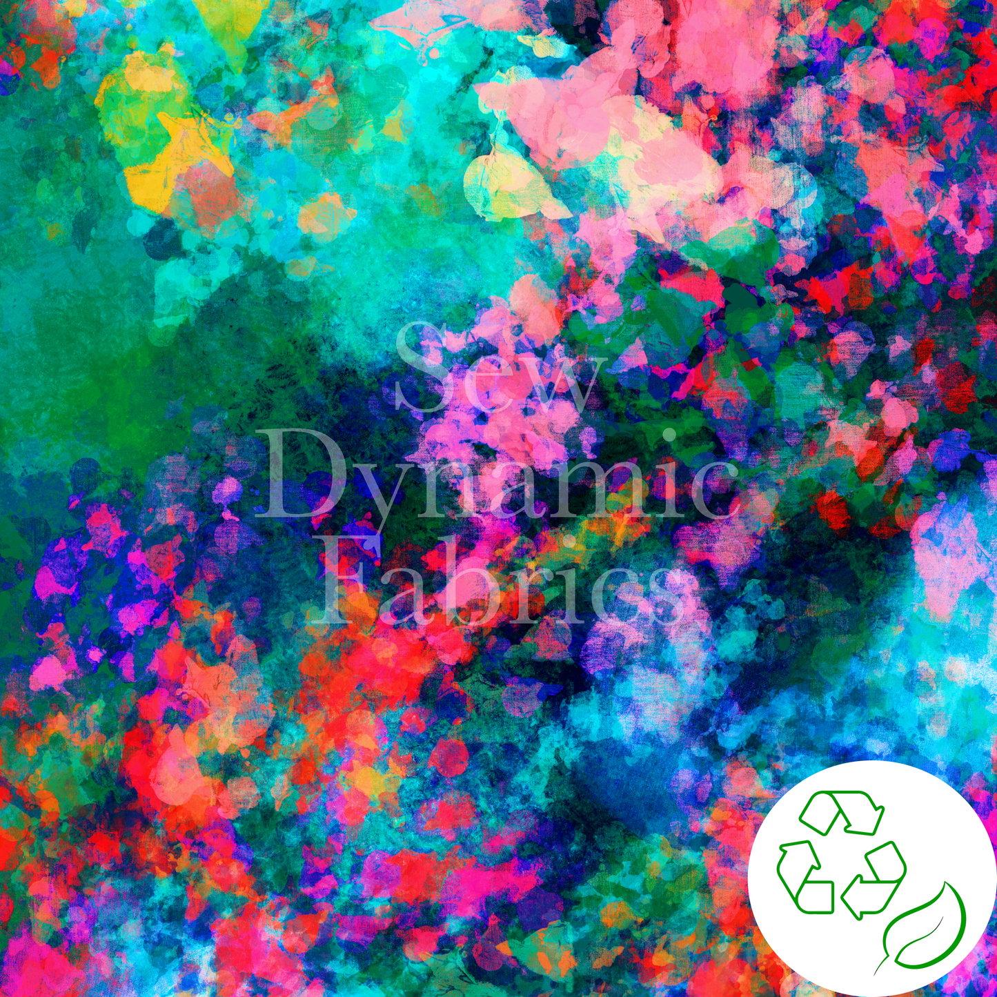 Tech Jersey: Spring Brushstrokes (New Release)