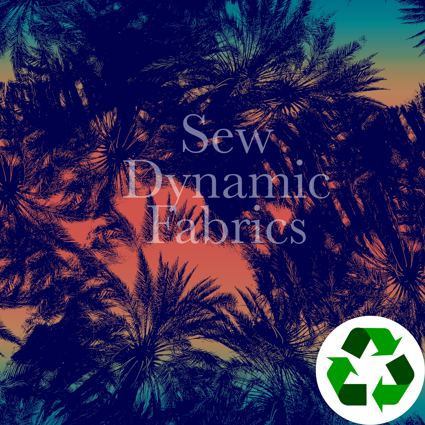 Boardshort: Sunset Palms