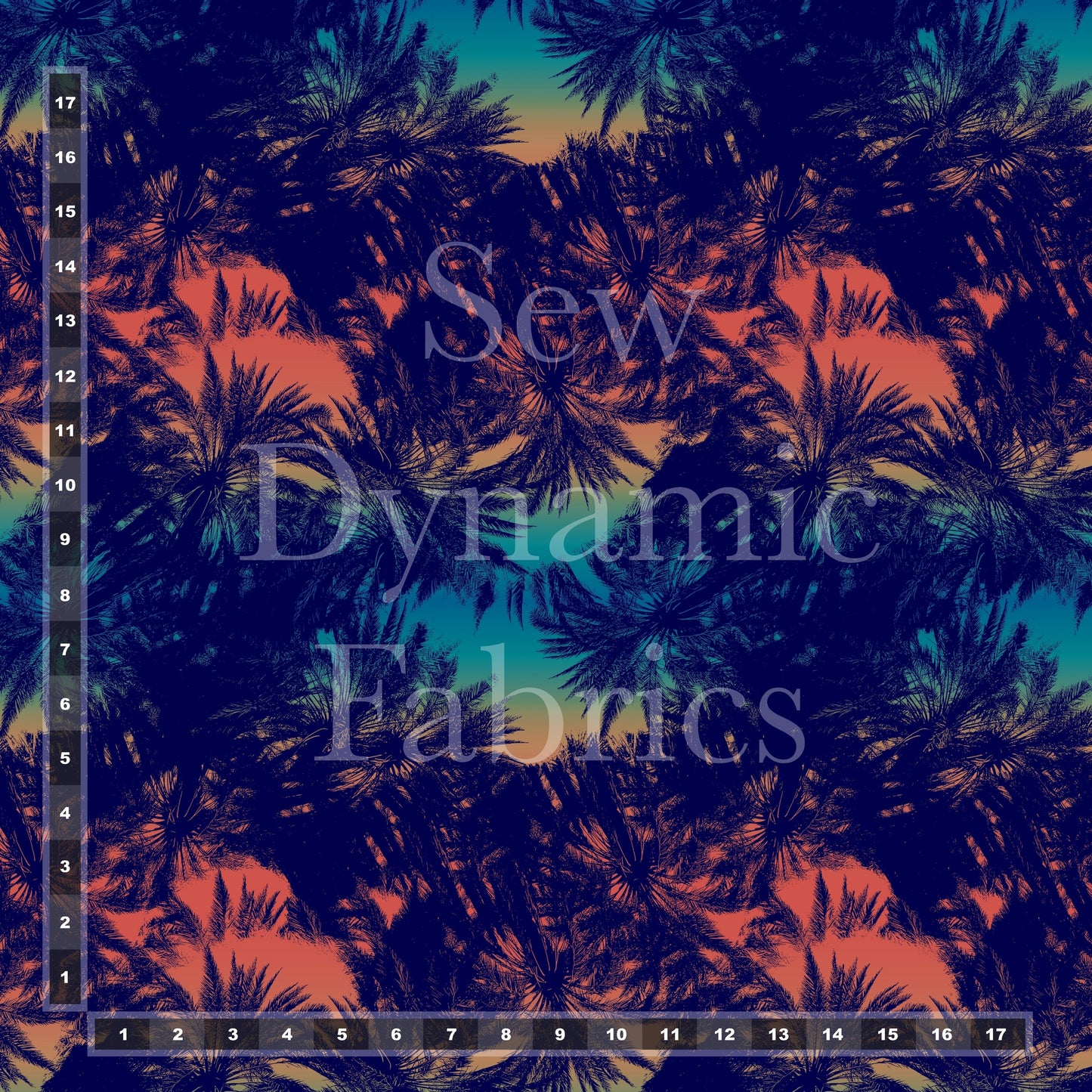 Boardshort: Sunset Palms