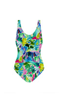 Charger l&#39;image dans la galerie, Jersey Knit: Tropical Brushstrokes
