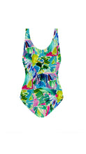 Charger l&#39;image dans la galerie, Swim Poly: Tropical Brushstrokes