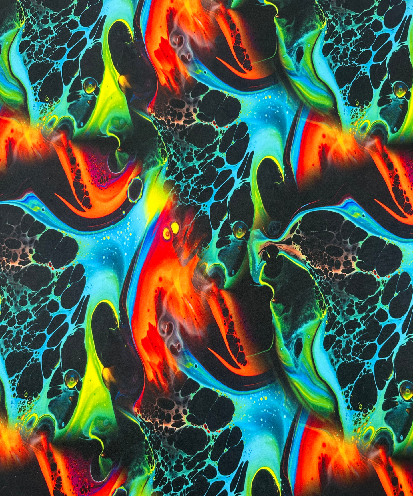 Tech Jersey: Neon Tide (New Release)