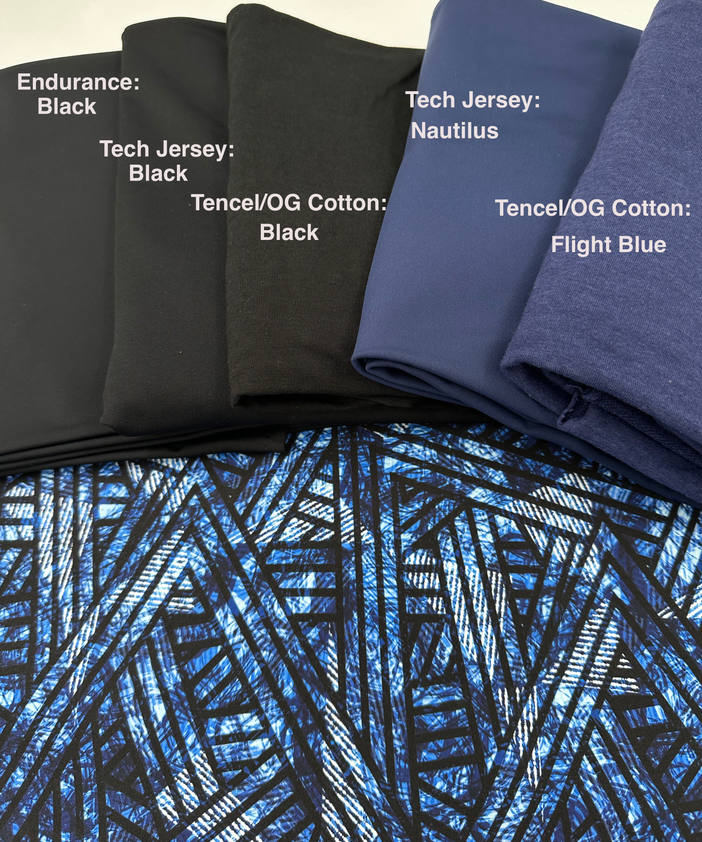 Drirelease: Geometric Denim (New Release)