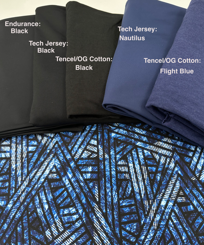 Drirelease: Geometric Denim (New Release)