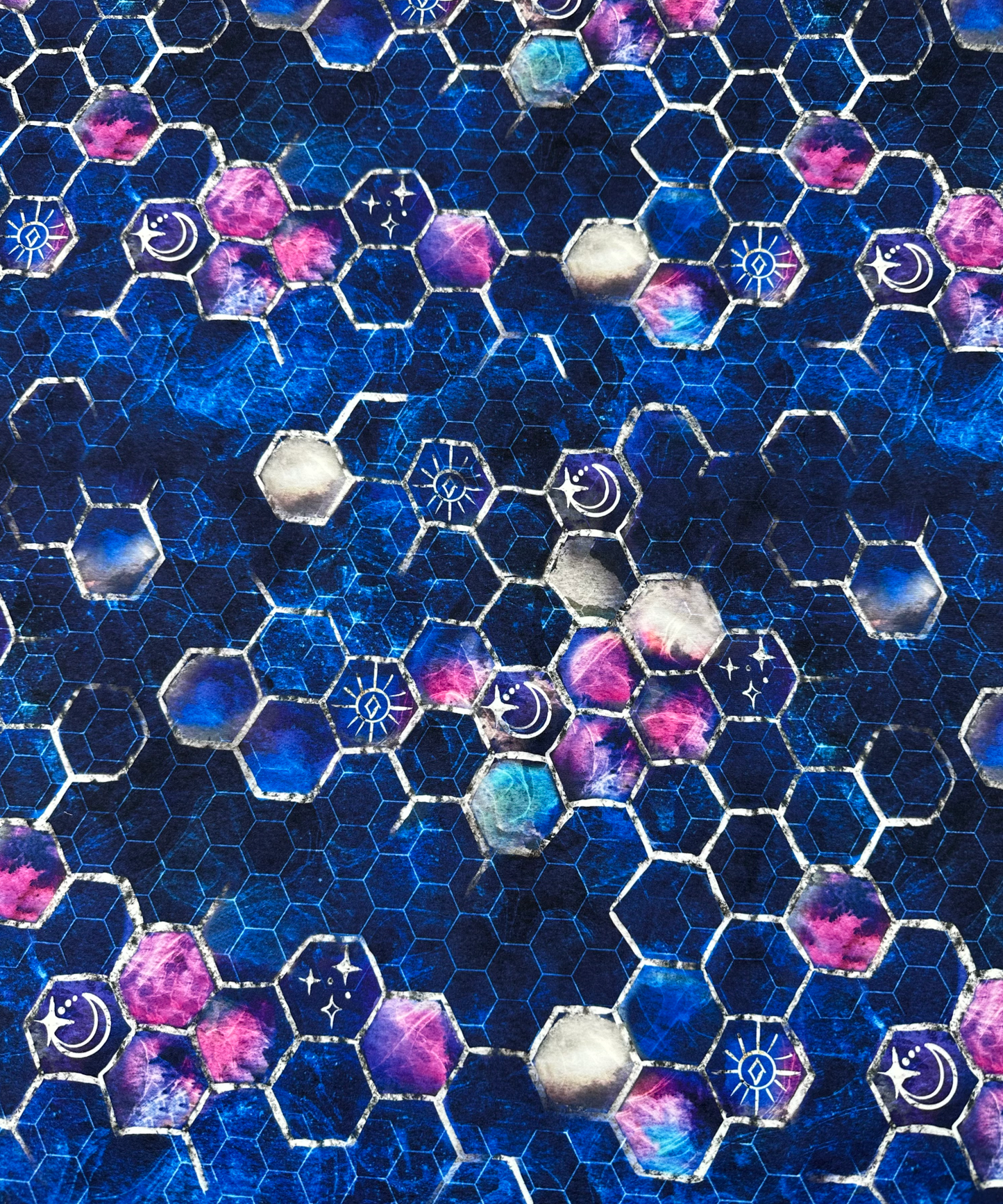 Tech Jersey: Lunar Hex (New Release)