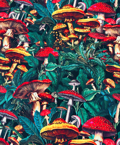 Tech Jersey: Crimson Toadstool (New Release)