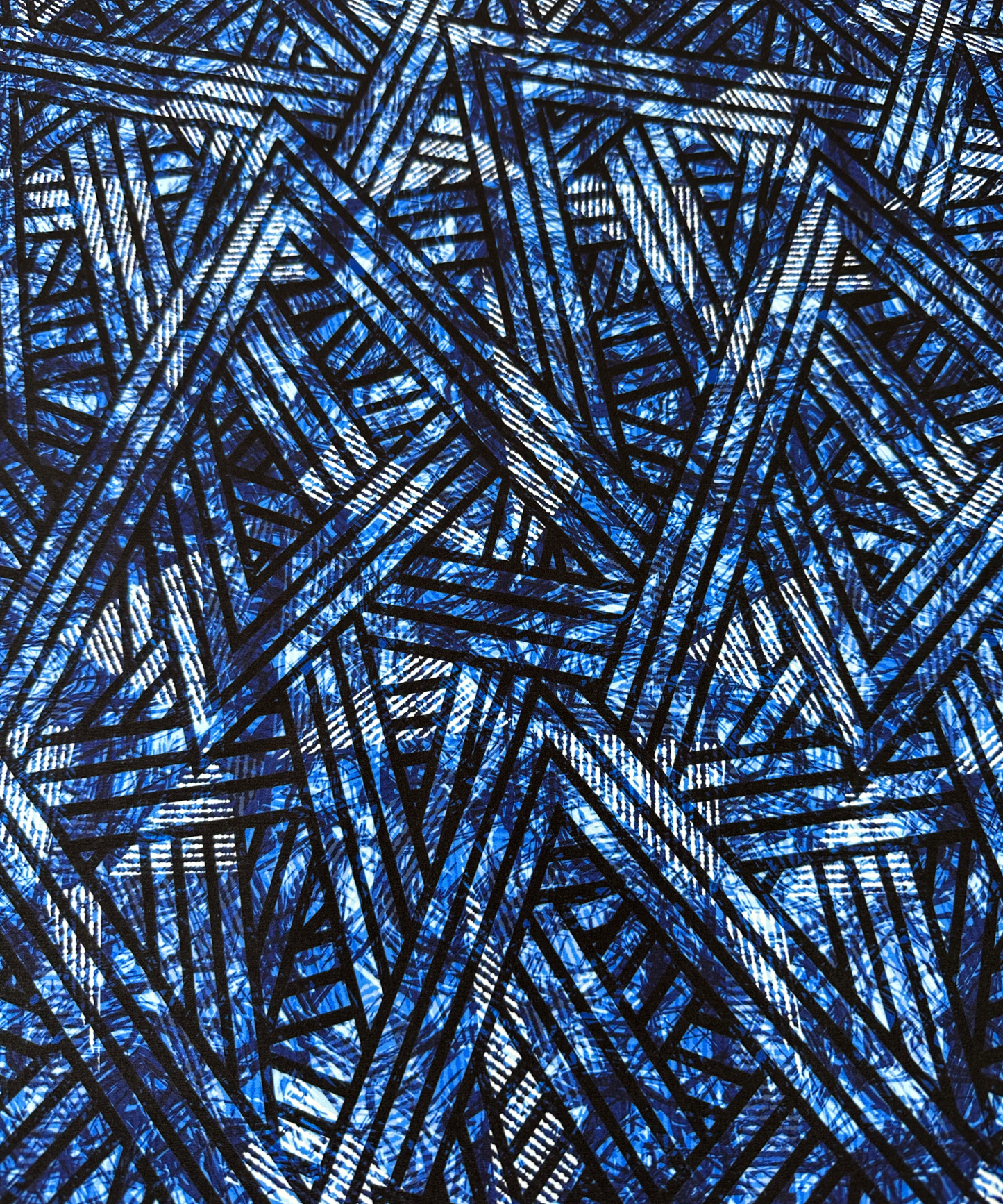 Drirelease: Geometric Denim (New Release)