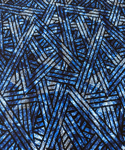Drirelease: Geometric Denim (New Release)