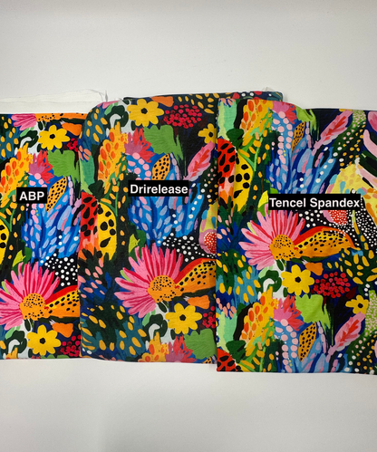 Tech Jersey: Painted Garden (New Release)