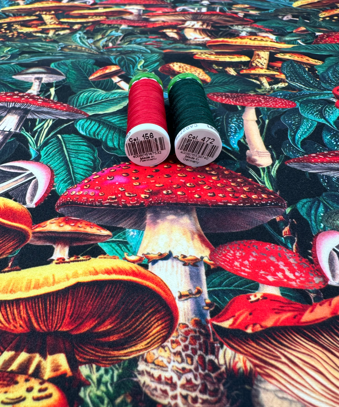 Tech Jersey: Crimson Toadstool (New Release)