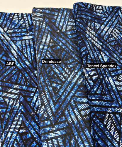Drirelease: Geometric Denim (New Release)