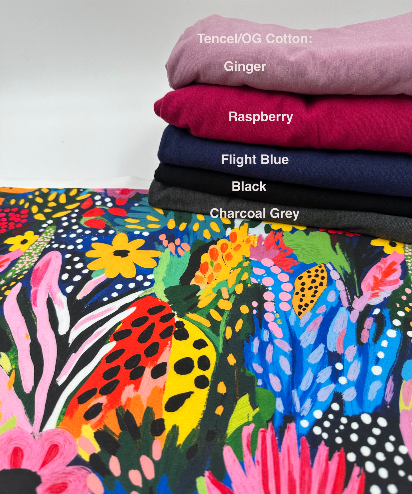 Tech Jersey: Painted Garden (New Release)