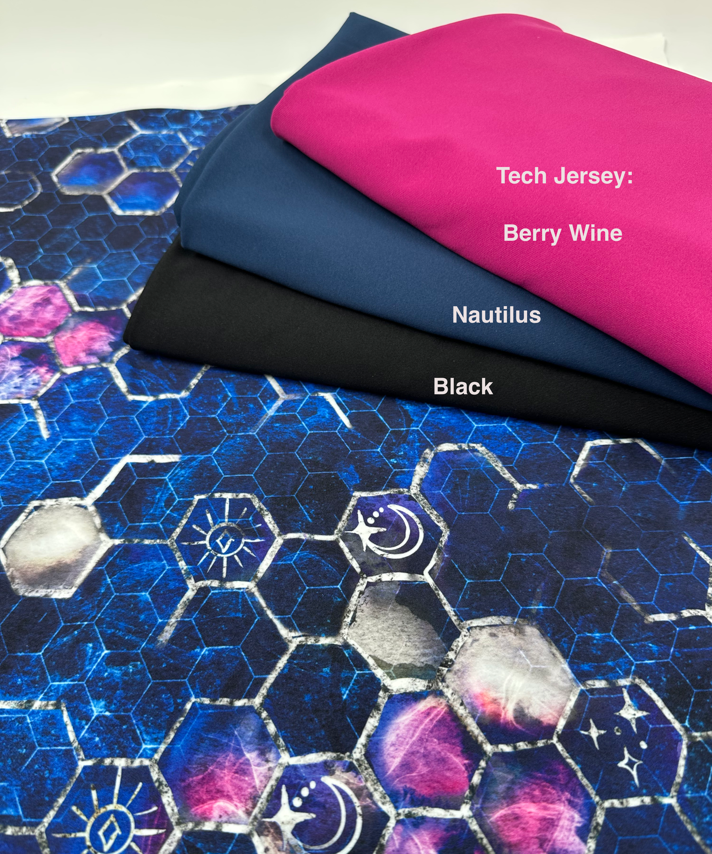 Tech Jersey: Lunar Hex (New Release)