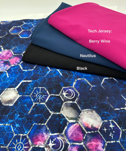 Tech Jersey: Lunar Hex (New Release)