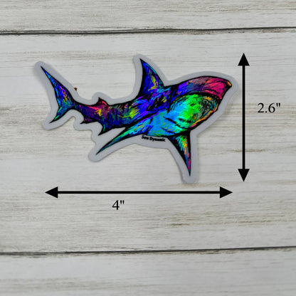 Holographic Stickers