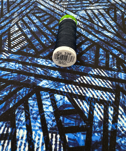Drirelease: Geometric Denim (New Release)