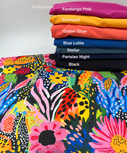 Tech Jersey: Painted Garden (New Release)