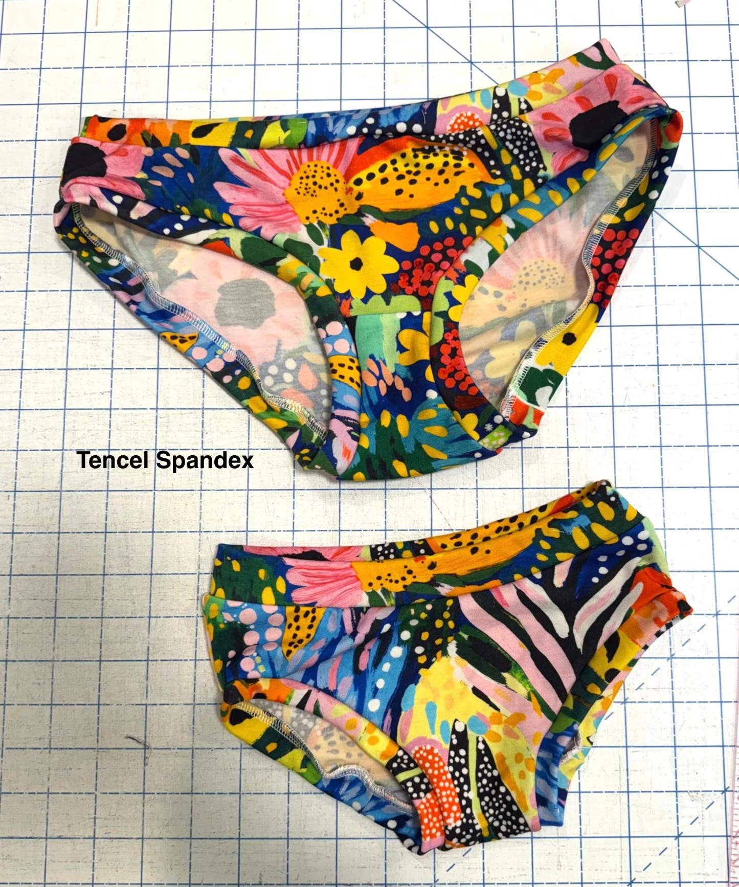 Tech Jersey: Painted Garden (New Release)