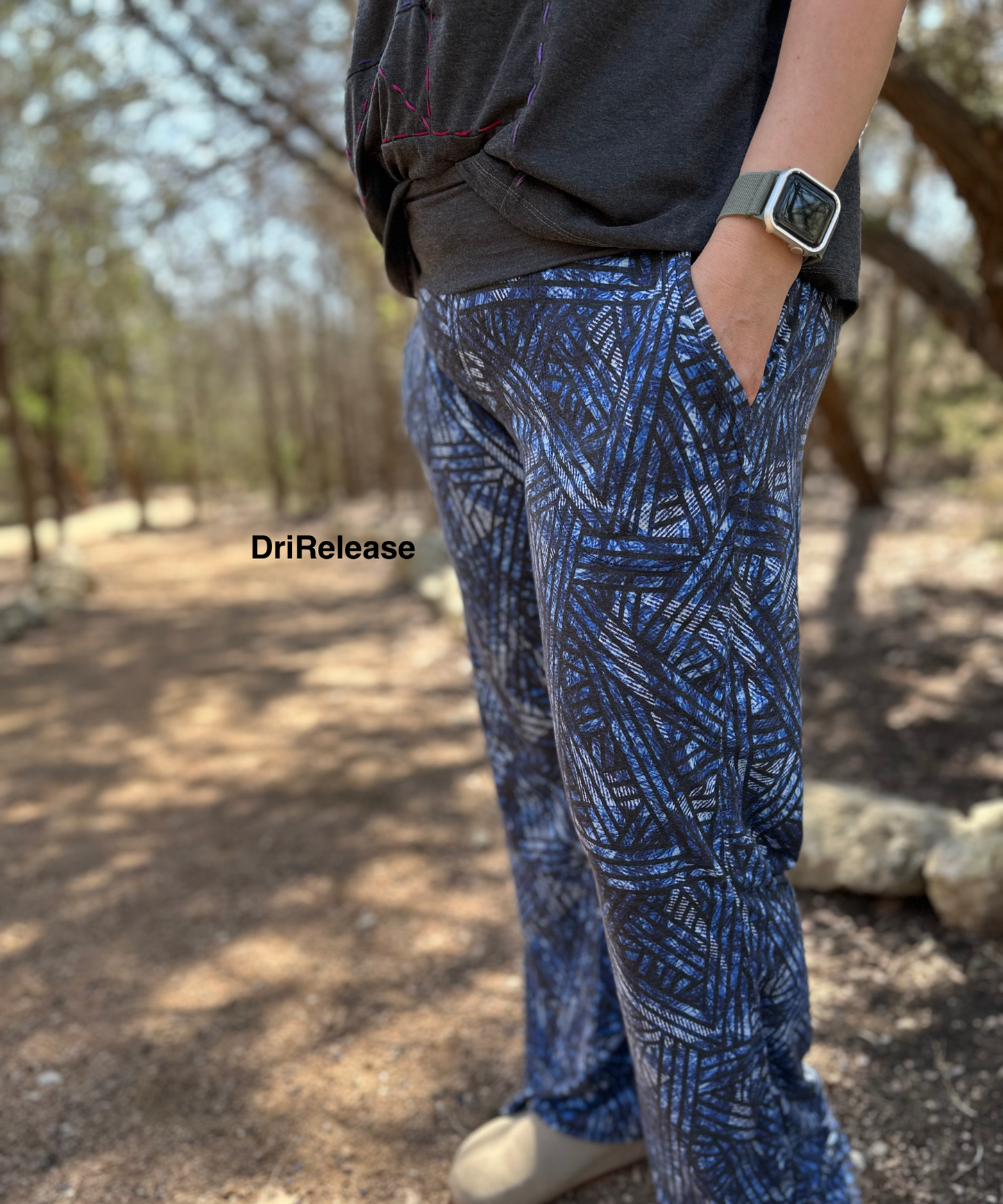 Drirelease: Geometric Denim (New Release)