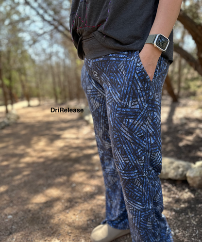 Drirelease: Geometric Denim (New Release)