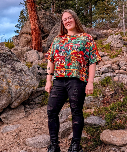 Tech Jersey: Crimson Toadstool (New Release)