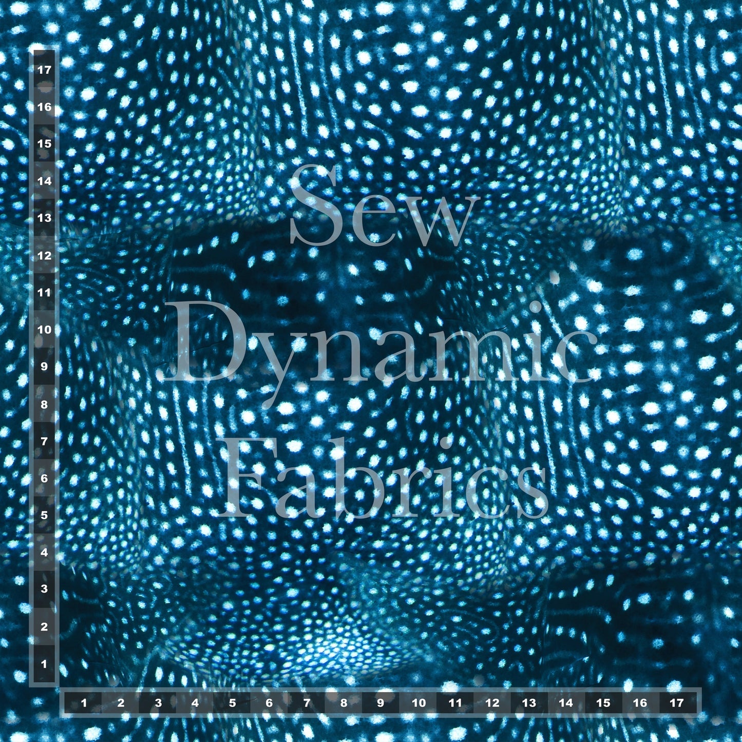 Athletic French Terry: Whale Shark (Remnant: 18")