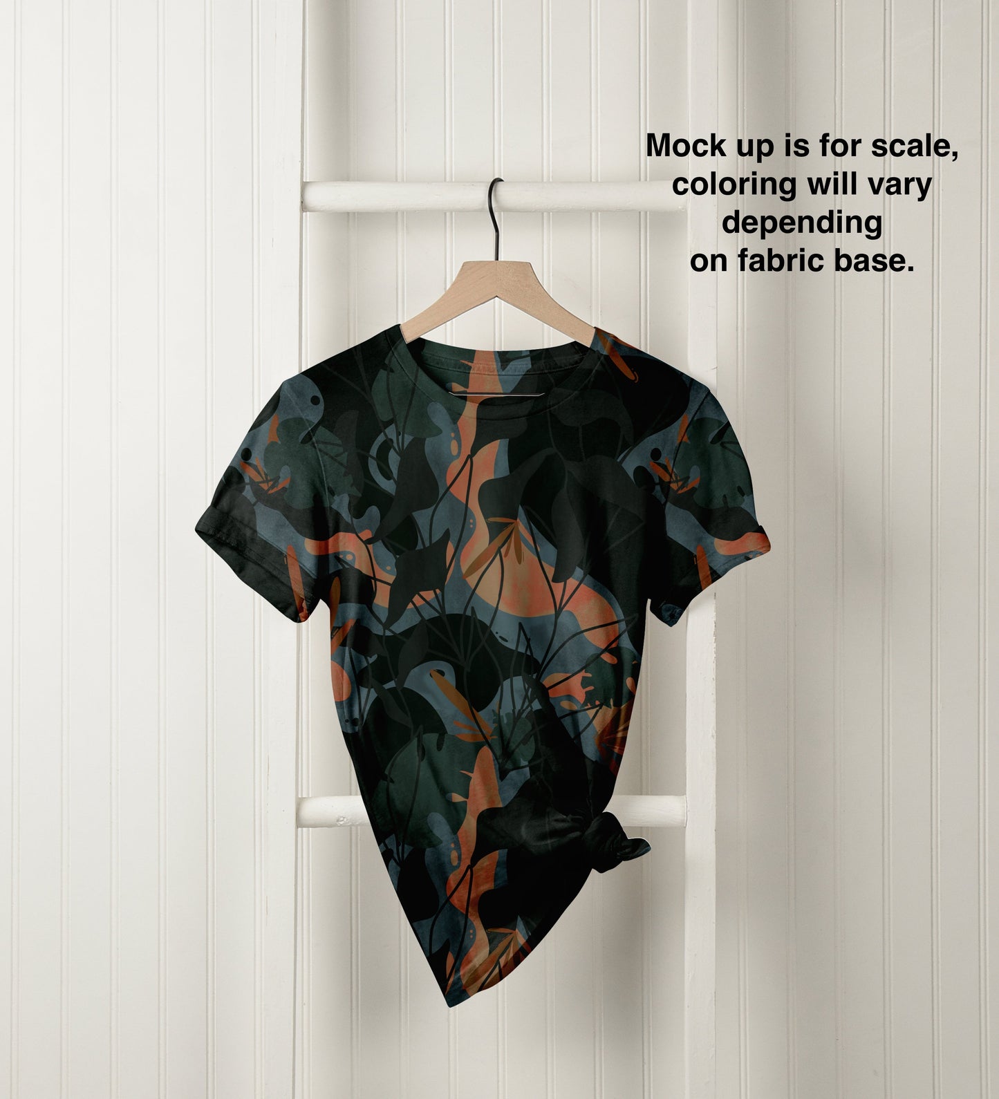 Boardshort: Abstract Jungle (Remnant: 18")