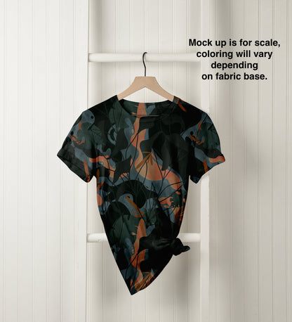 Boardshort: Abstract Jungle (Remnant: 18")