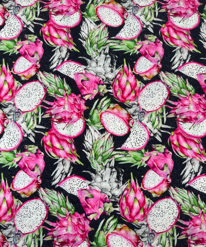 Tech Jersey: Dragon Fruit Small Scale (New Release)