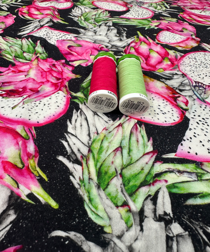 Tech Jersey: Dragon Fruit Small Scale (New Release)