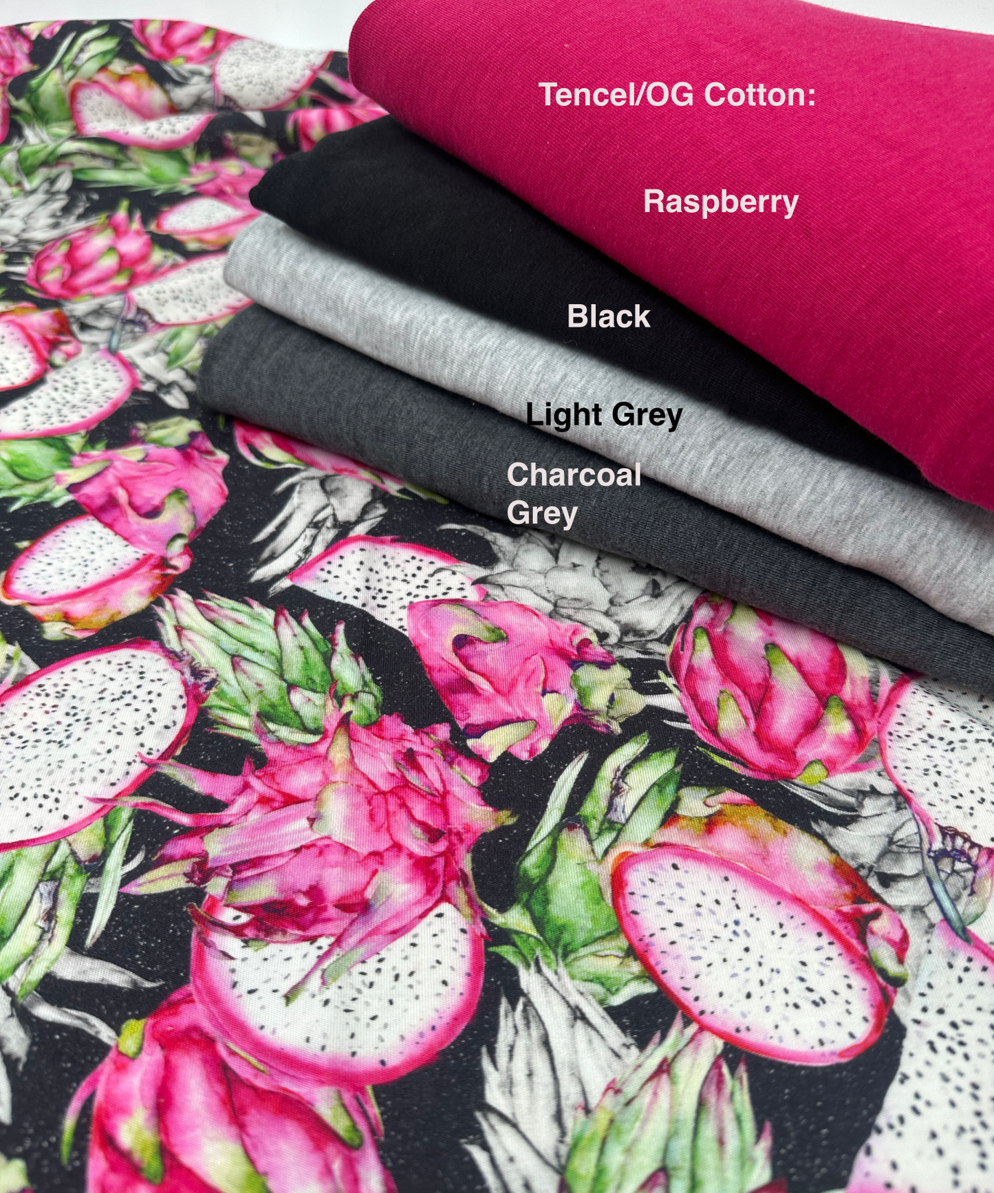 Tech Jersey: Dragon Fruit Small Scale (New Release)