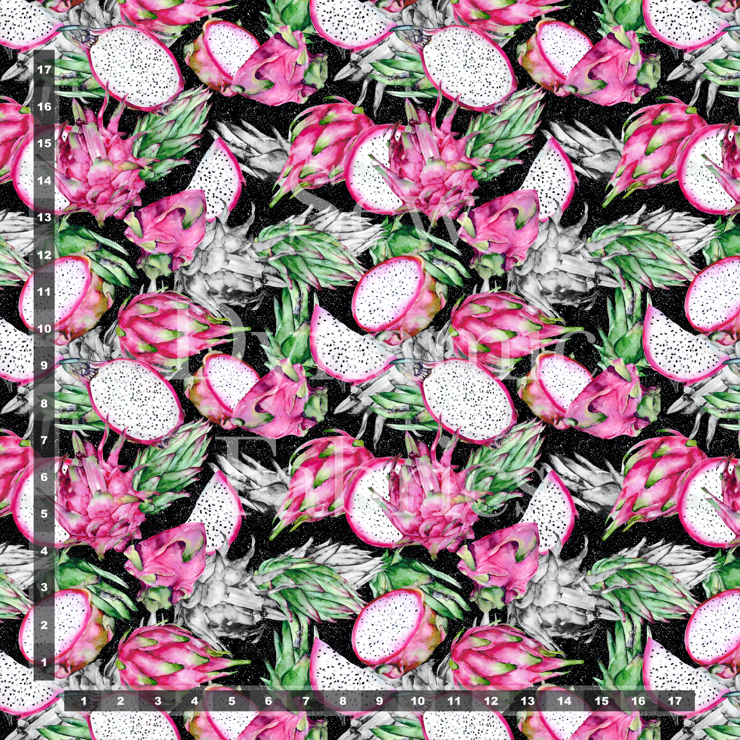 Tech Jersey: Dragon Fruit Small Scale (New Release)