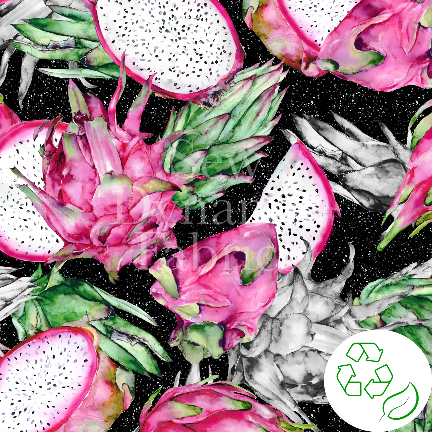Tech Jersey: Dragon Fruit Small Scale (New Release)