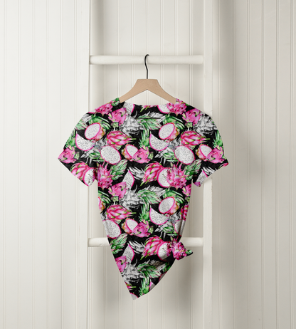 Tech Jersey: Dragon Fruit Small Scale (New Release)
