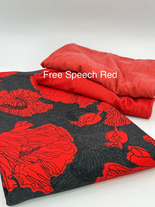 Swim Nylon: Poppies