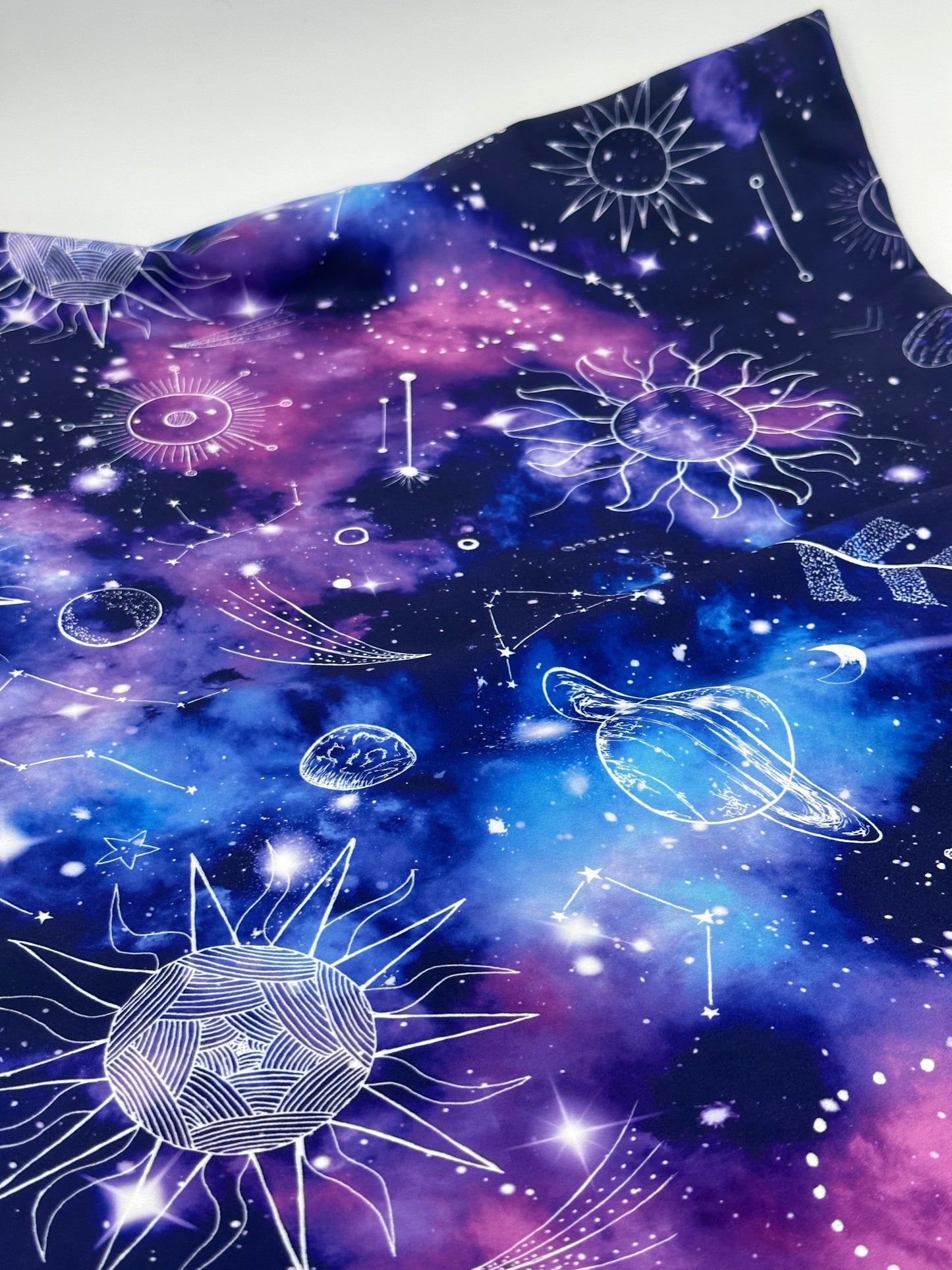 Jersey Knit: Space Oasis