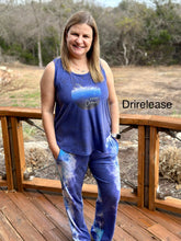 Load image into Gallery viewer, Jersey Knit: Ocean Panel
