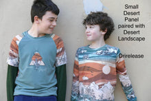 Load image into Gallery viewer, Jersey Knit: Desert Panel